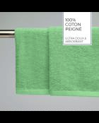 Asciugamani LT Oasis in cotone pettinato verde salvia - 2x (45x45 cm)
