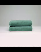 LT Oasis Handtuch aus gekämmter Baumwolle flaschengrün - 2x (50x100 cm)