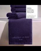 Asciugamano per ospiti in cotone pettinato viola LT Oasis - 4x (30x30 cm)
