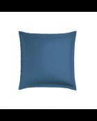 Set de 2 taies d'oreiller satin de coton rayure tissé dobby Jacquard bleu 06