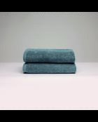 LT Oasis Handtuch aus gekämmter Baumwolle, preußischblau, 2 x 50 x 100 cm