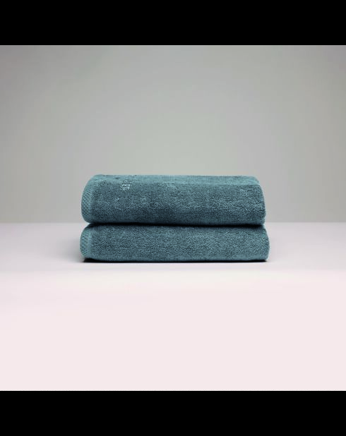 LT Oasis Handtuch aus gekämmter Baumwolle, preußischblau, 2 x 50 x 100 cm