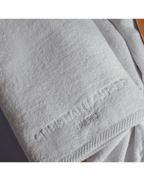 Gant de toilette coton peigné LT Oasis sable - 6x(15x21 cm)