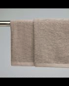 Asciugamani in cotone pettinato LT Oasis taupe - 2x (45x45 cm)