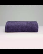 Telo da bagno LT Oasis in cotone pettinato malva - 100x150 cm