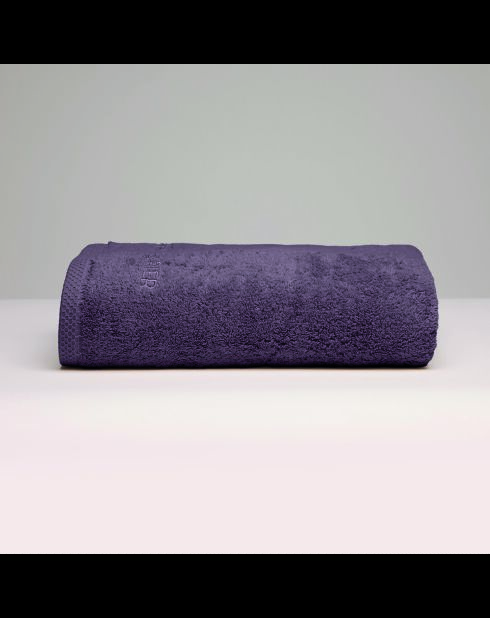 Telo da bagno LT Oasis in cotone pettinato malva - 100x150 cm