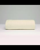 Drap de bain coton peigné LT Oasis ivoire - 100x150 cm