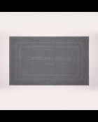 Alfombra de baño de algodón de diseño 19, color marrón, 60 x 100 cm