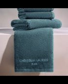 LT Oasis Handtuch aus gekämmter Baumwolle, preußischblau, mit Badetuch, 2 x (50 x 100 cm) + 2 x (70 x 140 cm)