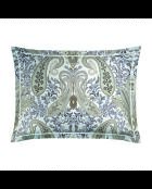Taie d'oreiller satin de coton Palais oriental taupe