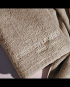 Serviette coton peigné LT Oasis taupe - 2x(50x100 cm)