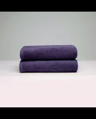 Telo da bagno LT Oasis in cotone pettinato malva - 2x (70x140 cm)