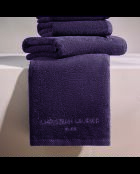 Telo da bagno LT Oasis in cotone pettinato malva - 2x (70x140 cm)