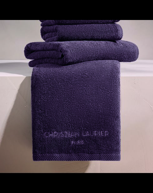 Telo da bagno LT Oasis in cotone pettinato malva - 2x (70x140 cm)