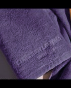 Telo da bagno LT Oasis in cotone pettinato malva - 2x (70x140 cm)
