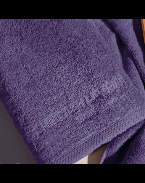 Telo da bagno LT Oasis in cotone pettinato malva - 2x (70x140 cm)
