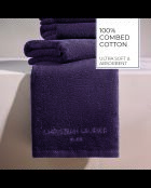 Telo da bagno LT Oasis in cotone pettinato malva - 2x (70x140 cm)