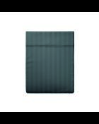 Lenzuolo piatto in raso di cotone a righe Dobby Jacquard grigio Jacquard 02
