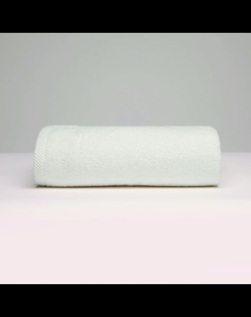 Drap de bain coton peigné LT Oasis blanc - 100x150 cm
