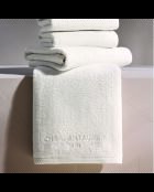 Drap de bain coton peigné LT Oasis blanc - 100x150 cm