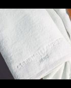 Drap de bain coton peigné LT Oasis blanc - 100x150 cm