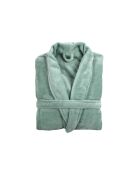 Robe de chambre polyester  verte
