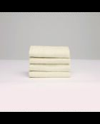 Serviette d'invité coton peigné LT Oasis ivoire - 4x(30x30 cm)