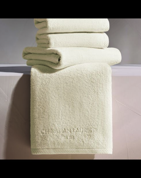 Serviette d'invité coton peigné LT Oasis ivoire - 4x(30x30 cm)