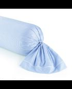 Fodera in cotone percalle Grenoble blu chiaro - 43x210 cm