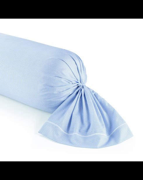 Fodera in cotone percalle Grenoble blu chiaro - 43x210 cm