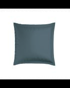Set de 2 taies d'oreiller satin de coton rayure tissé dobby Jacquard gris 02