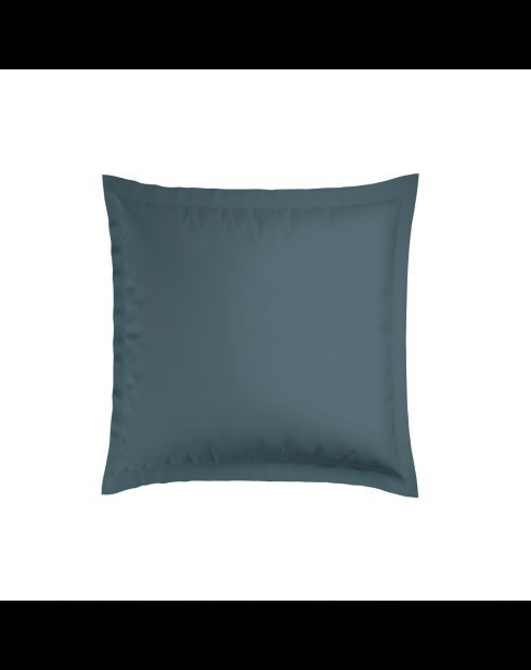Set de 2 taies d'oreiller satin de coton rayure tissé dobby Jacquard gris 02
