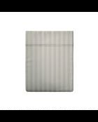 Drap plat satin de coton dobby stripe Jacquard taupe 01