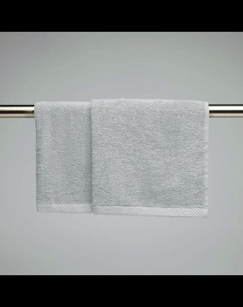Asciugamani LT Oasis in cotone pettinato color sabbia - 2x (45x45 cm)