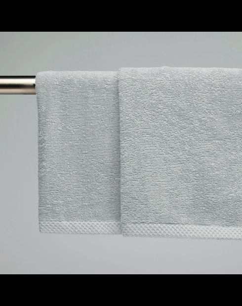 Asciugamani LT Oasis in cotone pettinato color sabbia - 2x (45x45 cm)