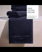 Asciugamano da bagno in cotone pettinato LT Oasis grigio scuro - 2x (70x140 cm)