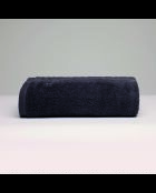 Drap de bain coton peigné LT Oasis gris foncé - 100x150 cm