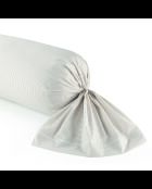 Fodera in cotone percalle Grenoble taupe - 43x210 cm