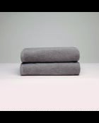 Asciugamano da bagno in cotone pettinato marrone LT Oasis - 2x (70x140 cm)