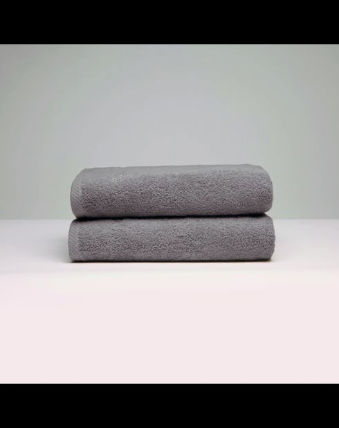 Asciugamano da bagno in cotone pettinato marrone LT Oasis - 2x (70x140 cm)