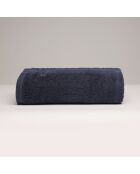 LT Oasis Badetuch aus gekämmter Baumwolle dunkelblau - 100x150 cm