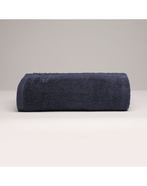LT Oasis Badetuch aus gekämmter Baumwolle dunkelblau - 100x150 cm