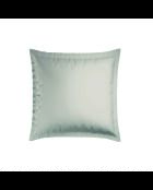 Set de 2 taies d'oreiller satin de coton rayure tissé dobby Jacquard taupe 01