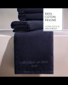Serviette d'invité coton peigné LT Oasis gris foncé - 4x(30x30 cm)