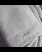 Serviette d'invité coton peigné LT Oasis sable - 4x(30x30 cm)
