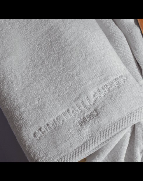 Serviette d'invité coton peigné LT Oasis sable - 4x(30x30 cm)