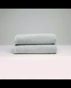 Drap de bain coton peigné LT Oasis sable - 2x(70x140 cm)