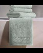 Drap de bain coton peigné LT Oasis sable - 2x(70x140 cm)