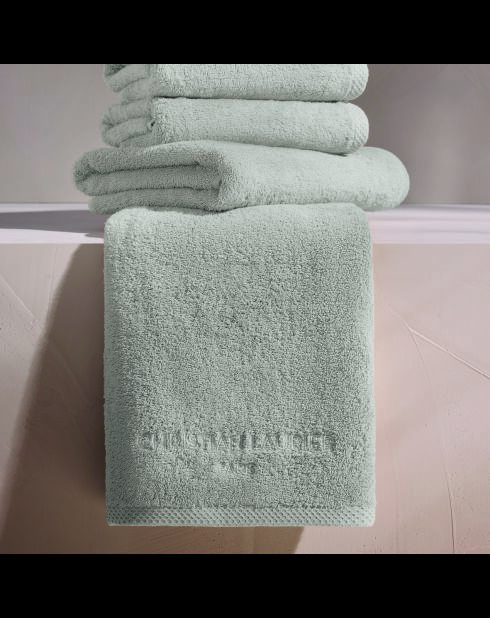 Drap de bain coton peigné LT Oasis sable - 2x(70x140 cm)