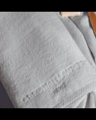 Drap de bain coton peigné LT Oasis sable - 2x(70x140 cm)